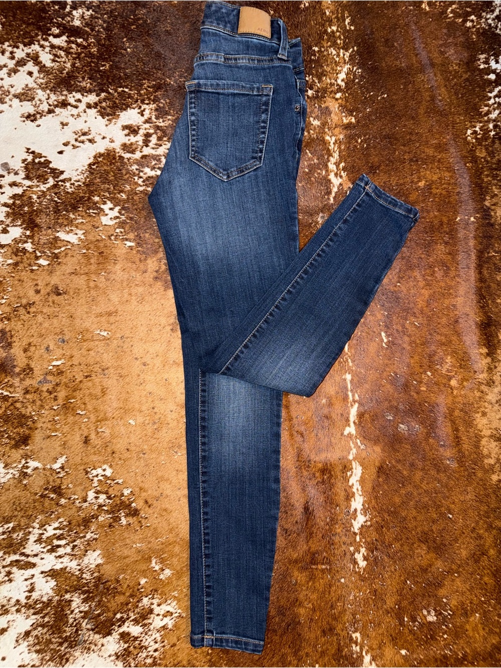 Aeropostale Dark Blue high rise Jegging Skinny Jeans
